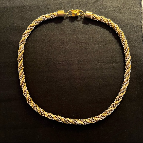 Heavy Rope Chain Necklace - Picture 2 of 12